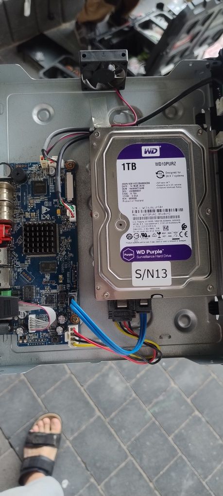 Monitoring BCS + 4 kamery