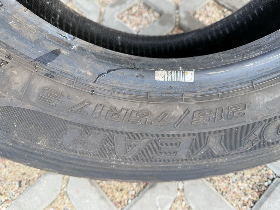 215/75r17.5 Goodyear Kmax T Naczepa