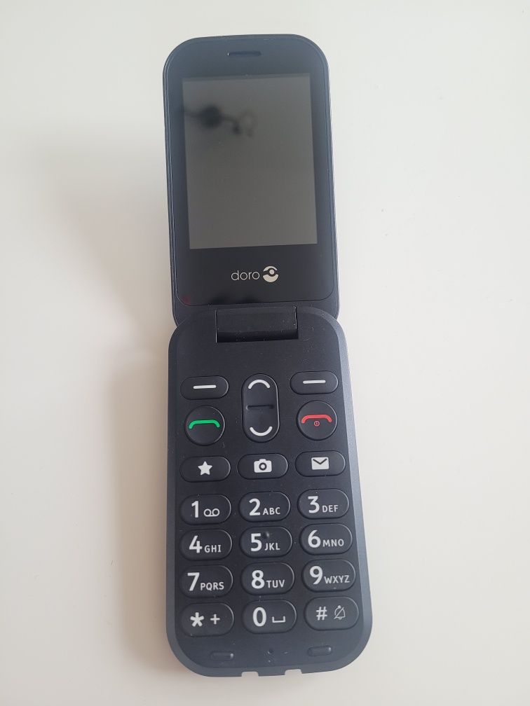 Telefon komórkowy z klapką doro DFC-0240 dual sim dwie karty
