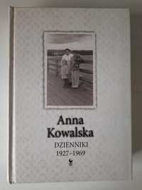 Dzienniki 1927 - 1969 Anna Kowalska