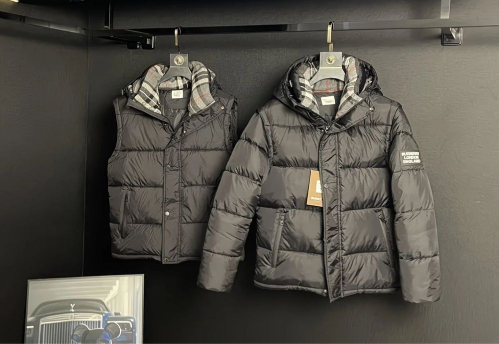 Пуховик Burberry ( нові зі всіма бірками )