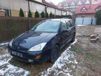 Ford Focus mk1 kombi 1999 I właściciel, na chodzie acz bez przeglądu.
