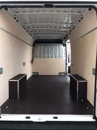 Zabudowa busa Jumper Ducato Sprinter Crafter Iveco Movano Boxer Proace