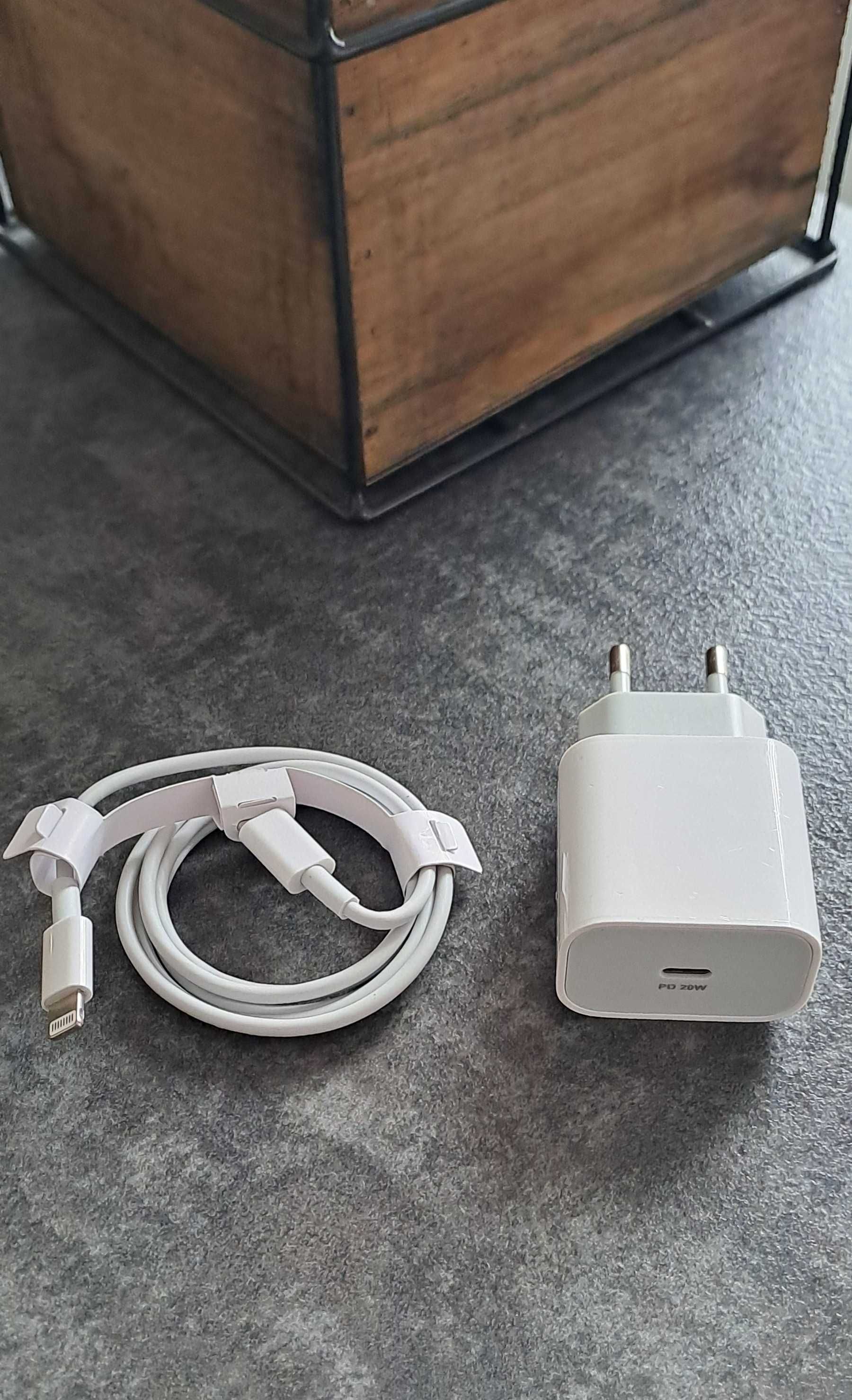 Ładowarka sieciowa do Iphone moc 20W + kabel 1m