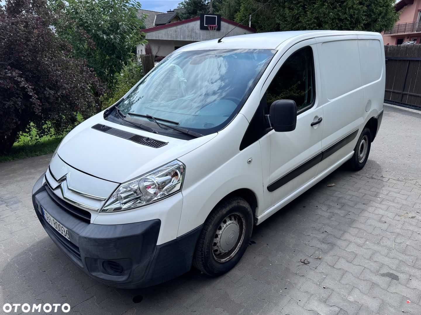 Citroen Jumpy 1,5 klima komputer elektryka