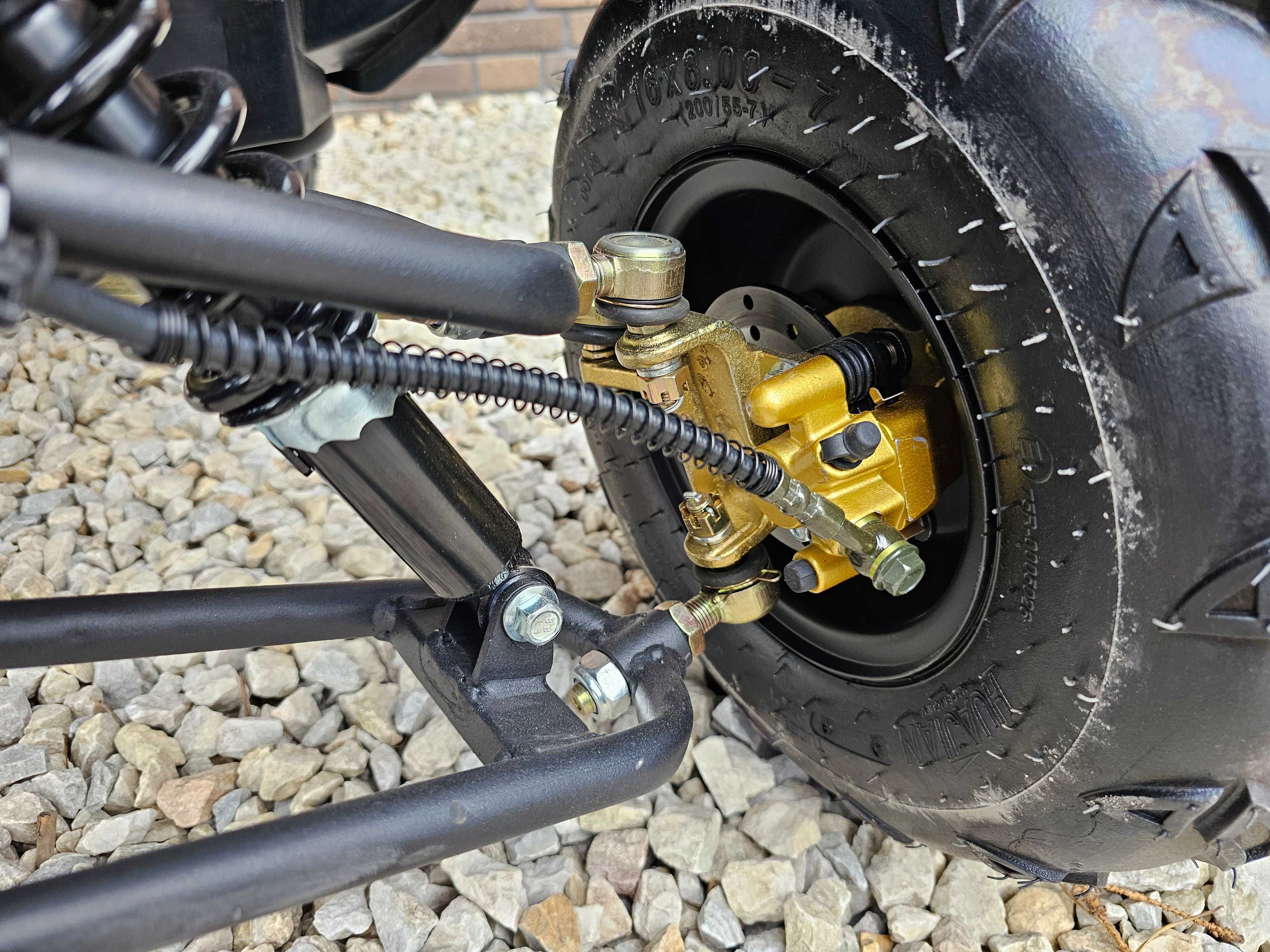 Quad atv 125cc kxd phyton automat 1+1 berreta xtr 110cc 50cc RATYDOWÓZ