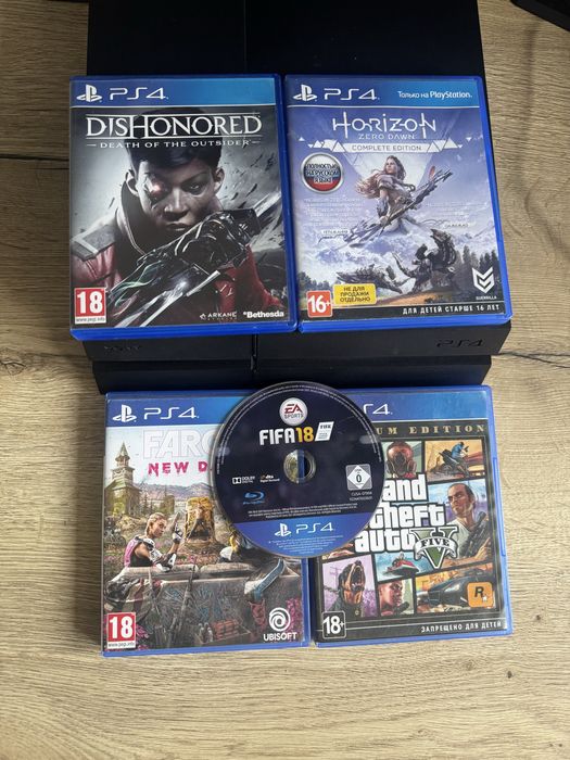 Sony Playstation 4 1TB