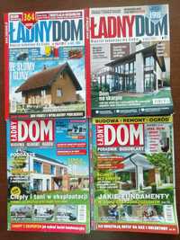 4 czasopisma Ładny Dom 2005-16