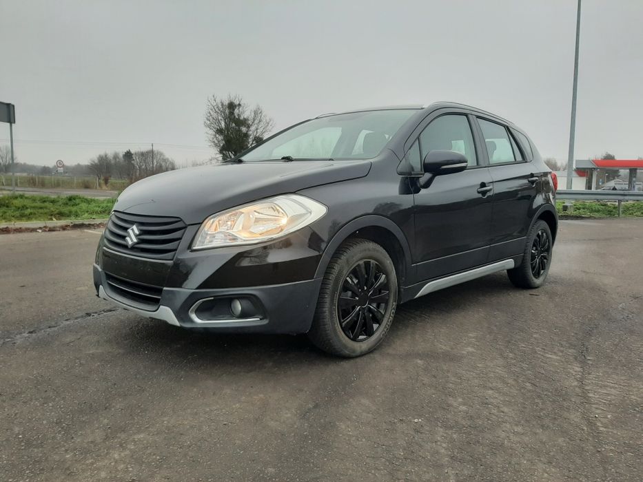 Suzuki SX4 S-Cross 120KM/Klimatronik/Tempomat/Niski Przebieg