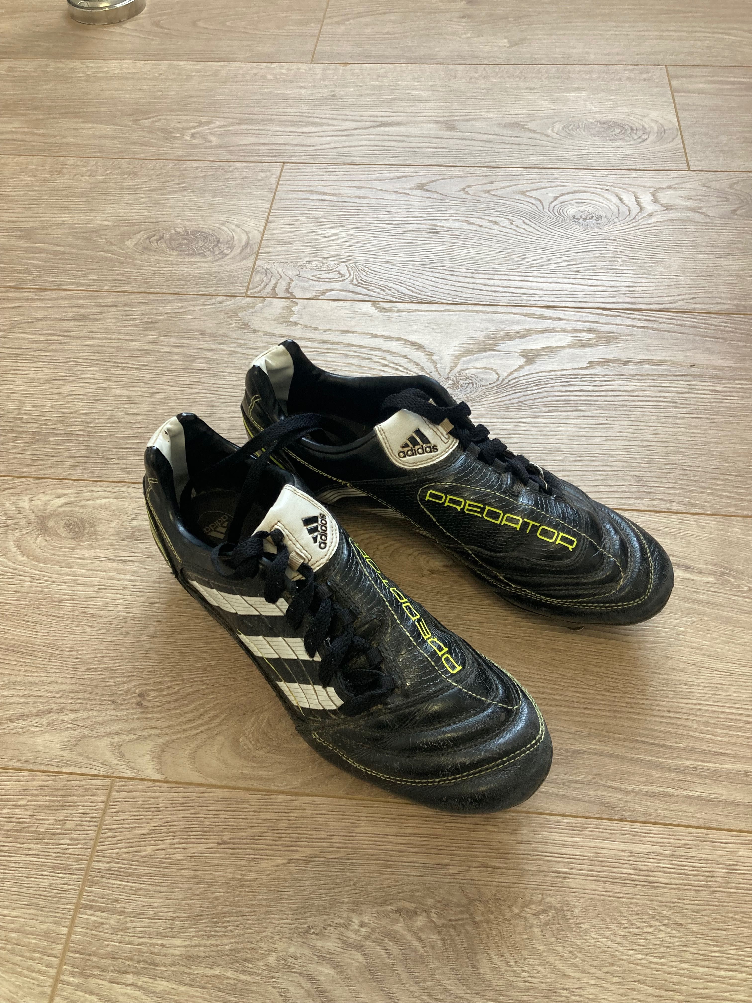 Бутс, копи Adidas predator 38/39, 24,5 см. Оригінали шкіряні