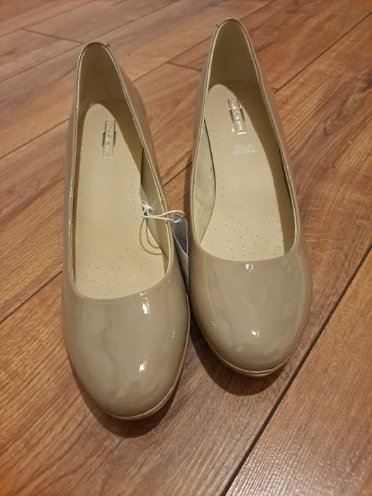 BUTY DAMSKIE  beżowe,rozm.41