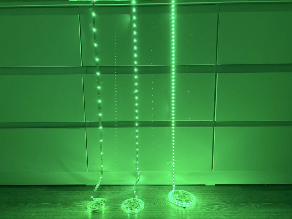 10м USB RGB Лента 5050 led16/30 діодів/м 3м 4м 5м Світлодіодна стрічка