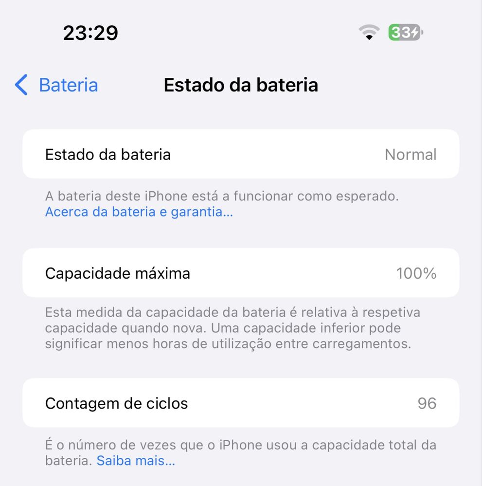 iPhone 15 plus preto - 256 GB