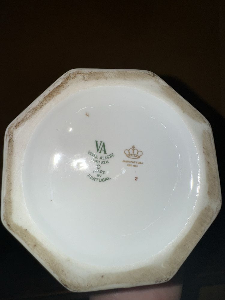 Jarra vista Alegre Samurai porcelana