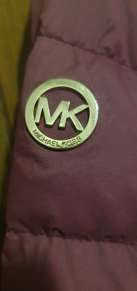 Пуховик Michael Kors демісезон XL весна осінь пухова куртка packable