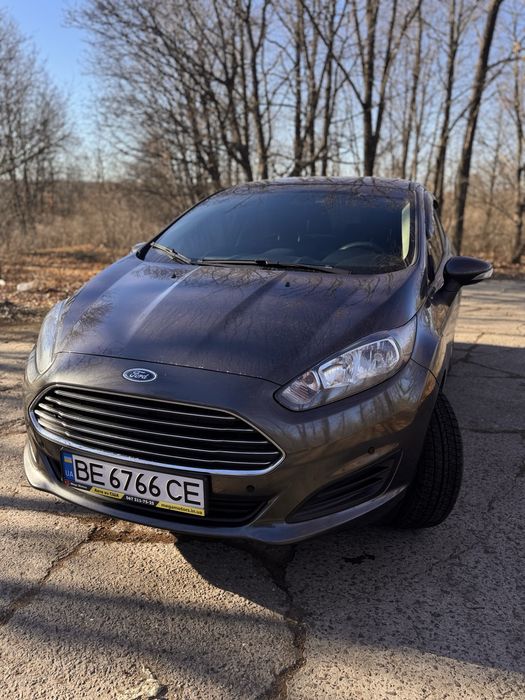 Ford fiesta 2018 рік
