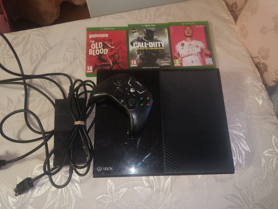 xbox one 500gb (бу)