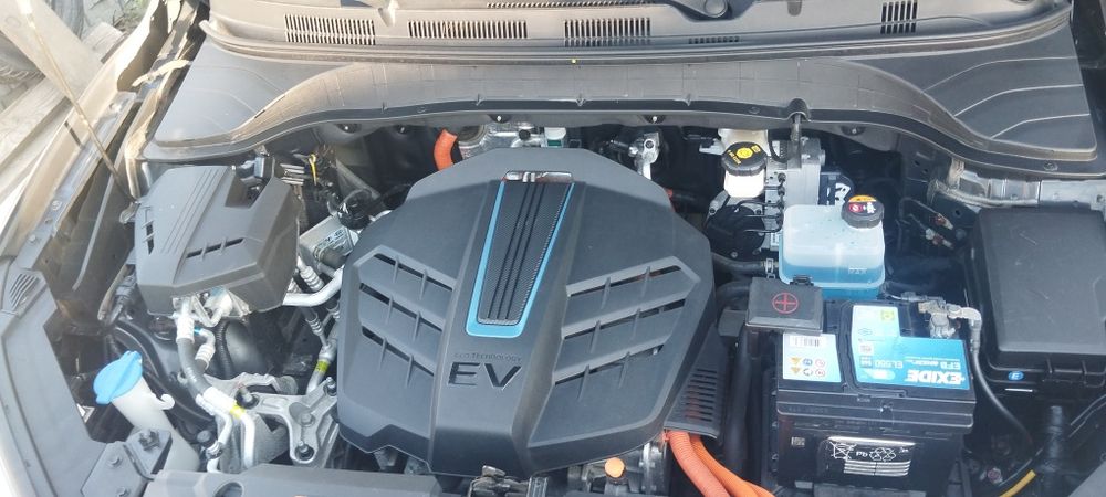 Hyundai Kona 2021 . Хюндай Кона.