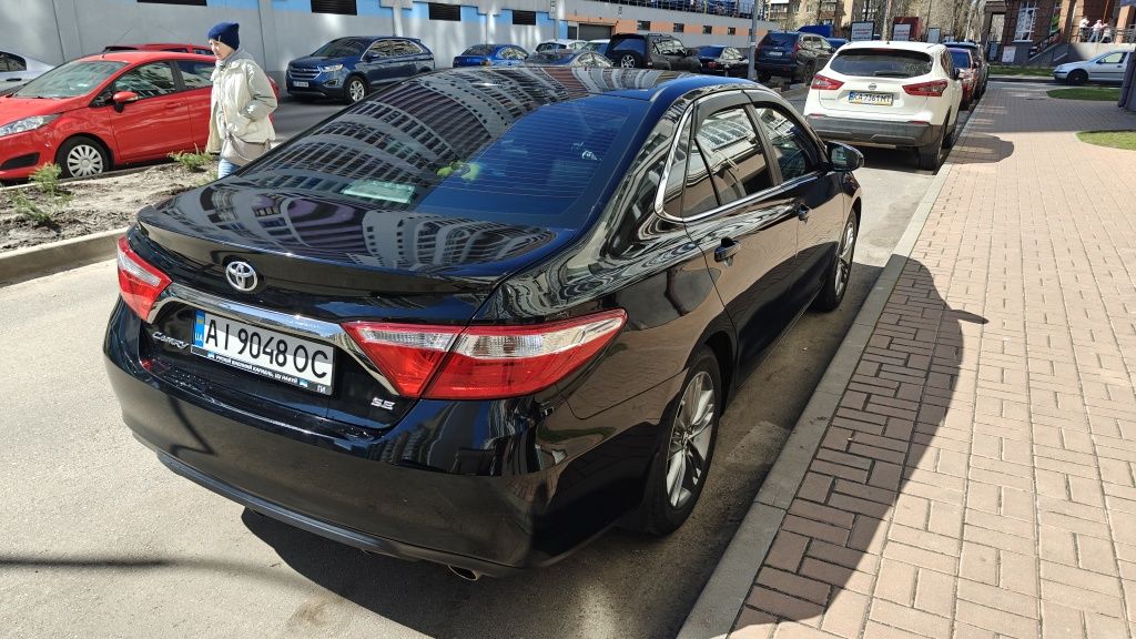 Toyota camry 2015