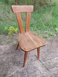Krzesło zydel prl stolarskie spółdzielnia ŁAD