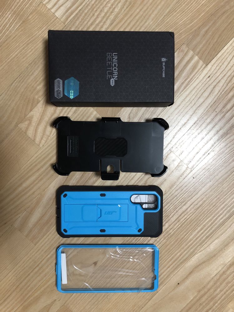 Броне чехол p30 pro huawei supercase