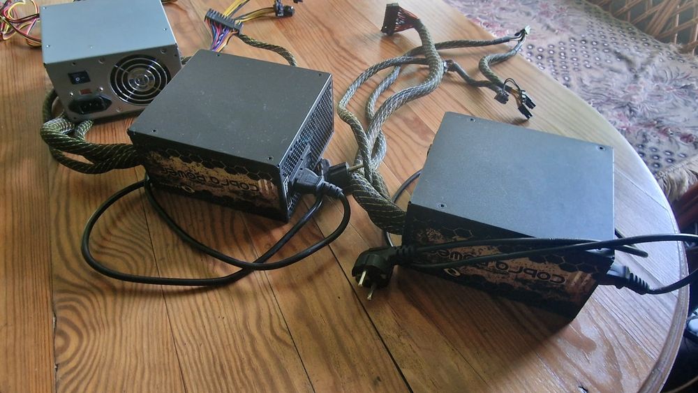 Блок живлення 12v 1200 вт Cobra pover