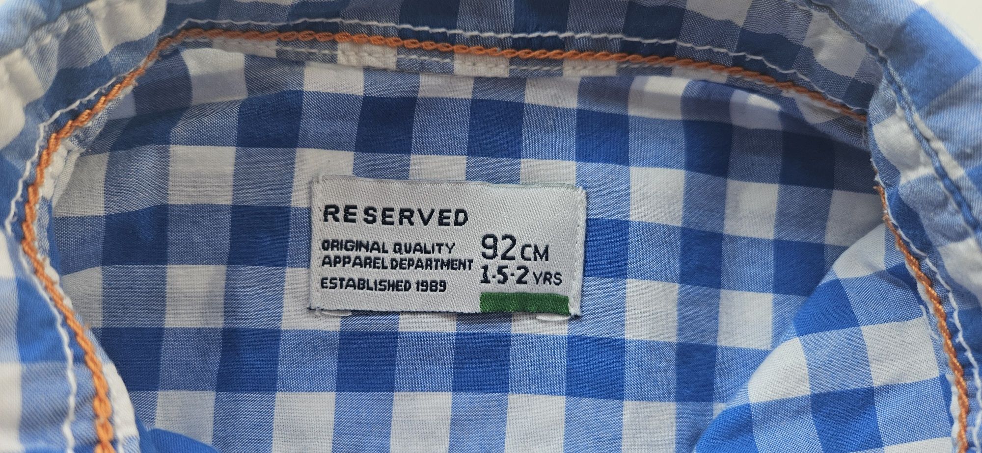 Koszula w kratę 92 Reserved