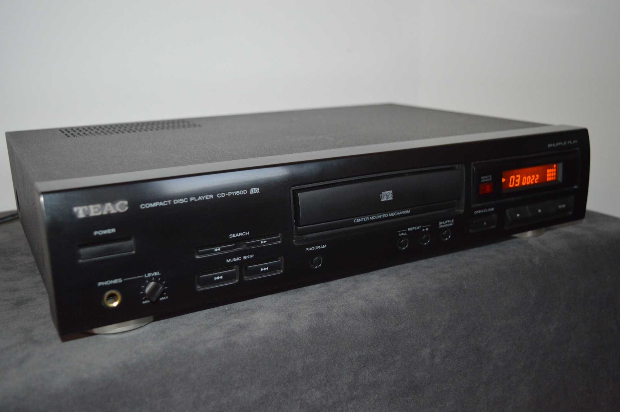 Odtwarzacz DC TEAC CD-P1160D