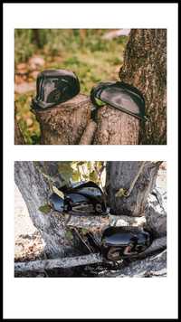 Capas de Espelhos em Look Carbono/Preto (Volkswagen Golf MK5, GTI, R)