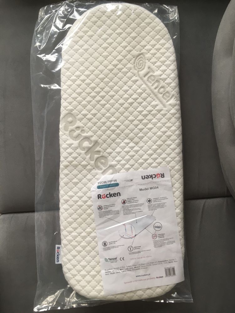 Materacyk do wozka oddychajacy  Rucken Thule Xlander Cybex Stokke