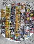 Panini karty limitki limitowane
