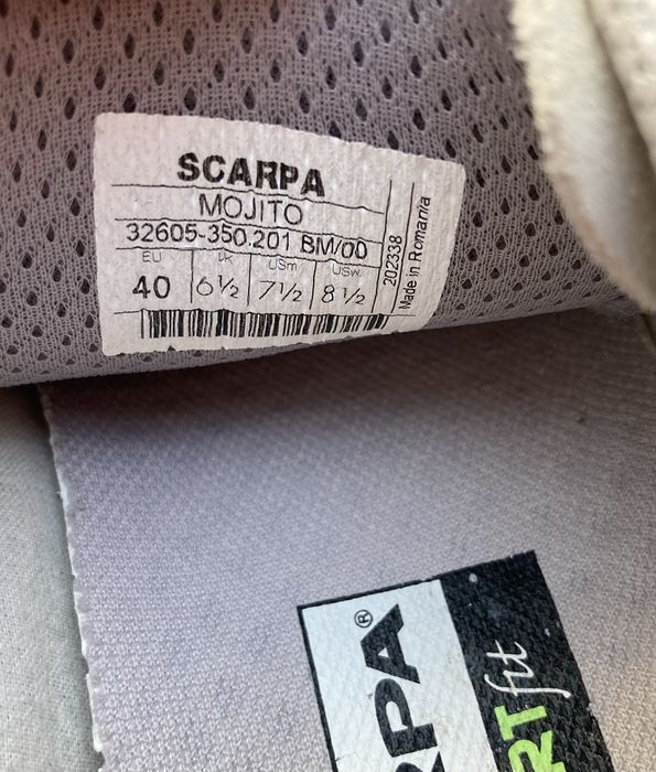 Scarpa mojito 40
