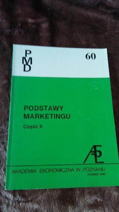 podstawy marketingu część I i II AE Poznań