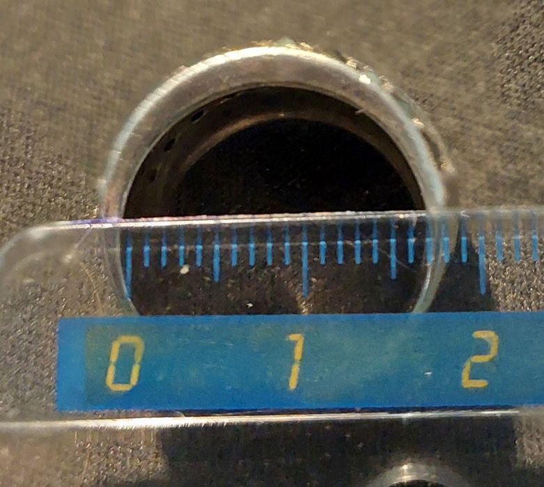 Anel em prata de lei