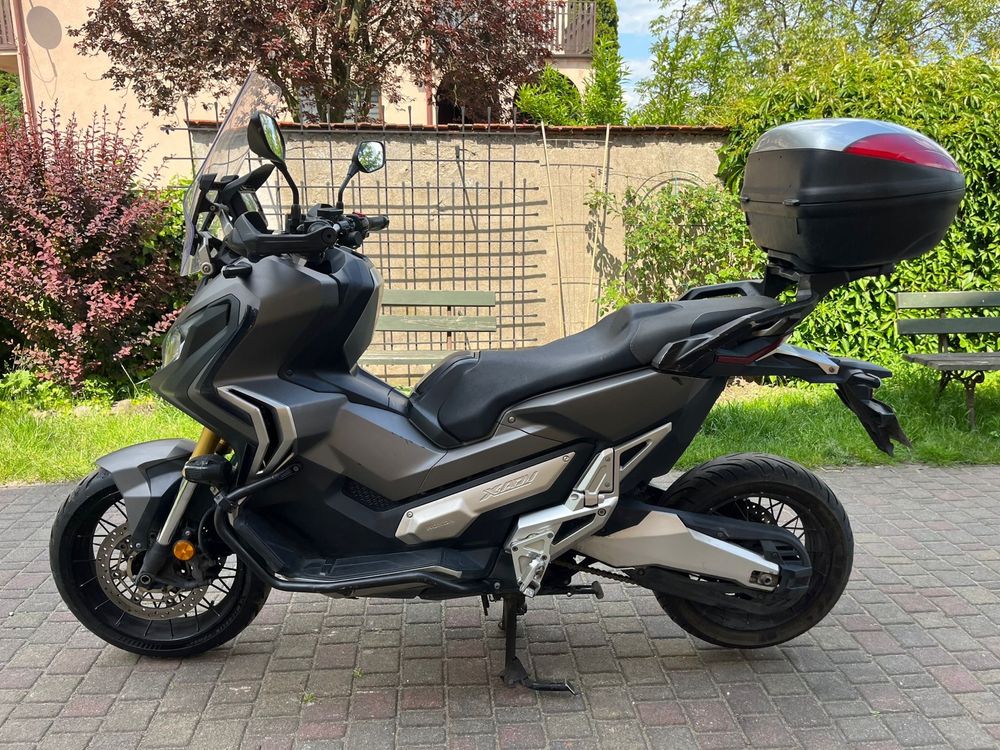 Honda X-Adv 750. 2018 rok