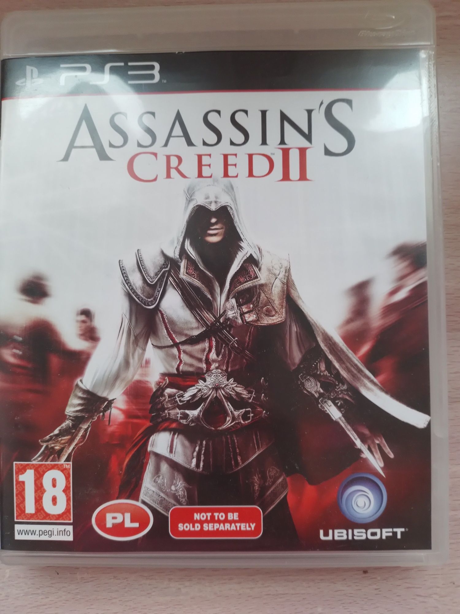 Assassin's creed II PS3 PL
