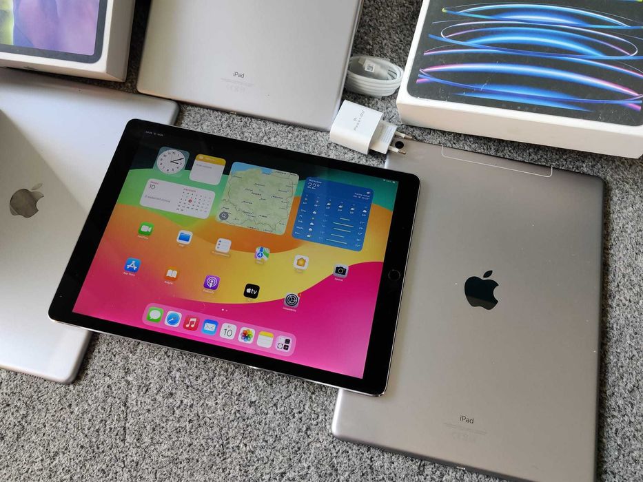 iPad Pro 12.9 13 2GEN 64GB WIFI Cellular LTE 5G 120HZ Pencil FV23%