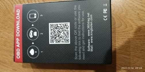 Автосканер OBDII ELM327 Версія V1.5 чіп PIC18F25K80 Bluetooth Wi-Fi