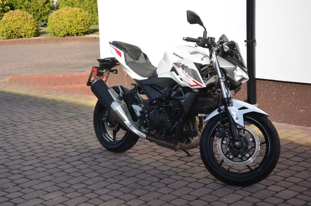 kawasaki z400 rok 2022