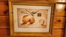 Obraz   cytryny 37x47