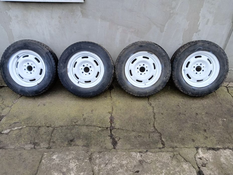 Продам диски 4*98 R13 с резиной на ваз