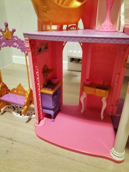 Zamek Disney księżniczki