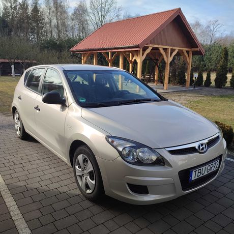 Hyundai i30 / 2009 / benzyna / przebieg 188362 km