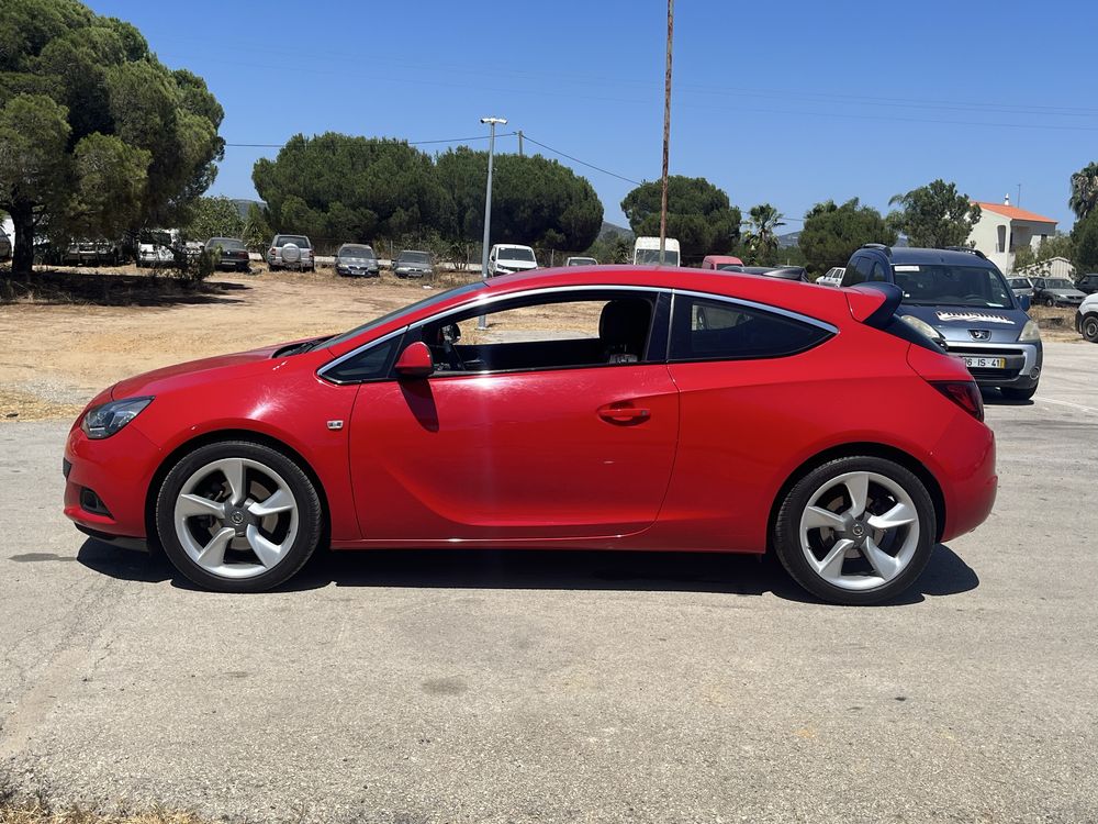 Opel astra gtc 1.6 turbo