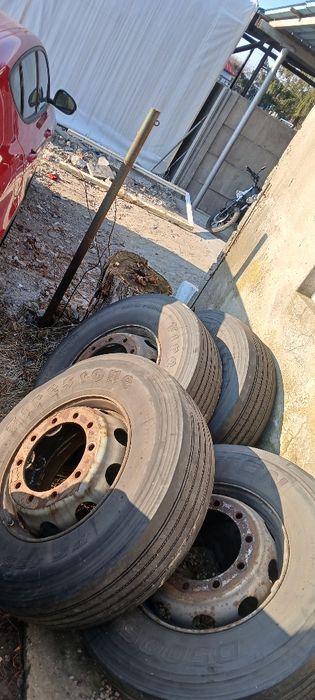 Sprzedam koła do ciężarówki 259/80R22.5