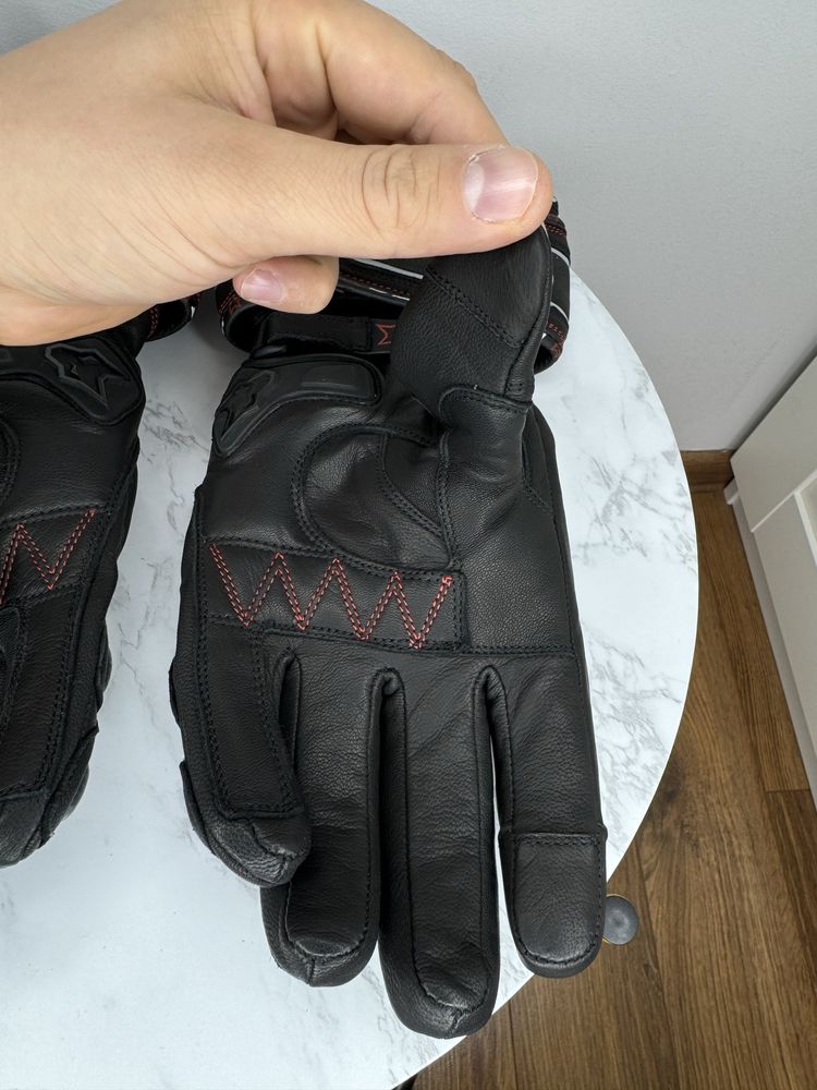 Nowe Rękawice Motocyklowe Wolf L Titanium Wodoodpone Dainese Shima Rst