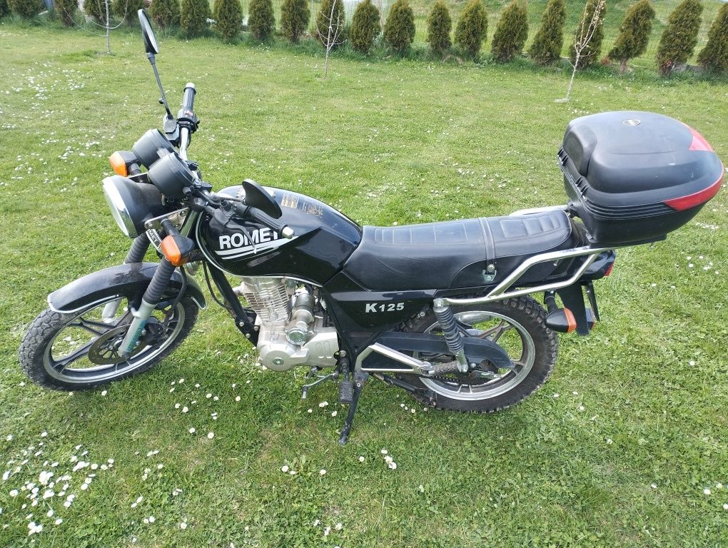 Romet MOTORS K125