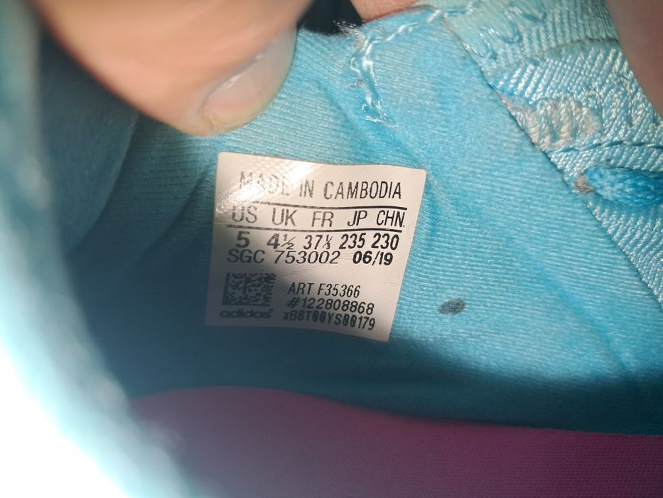 Chuteiras Adidas X 19.3 turquesa pitons n37