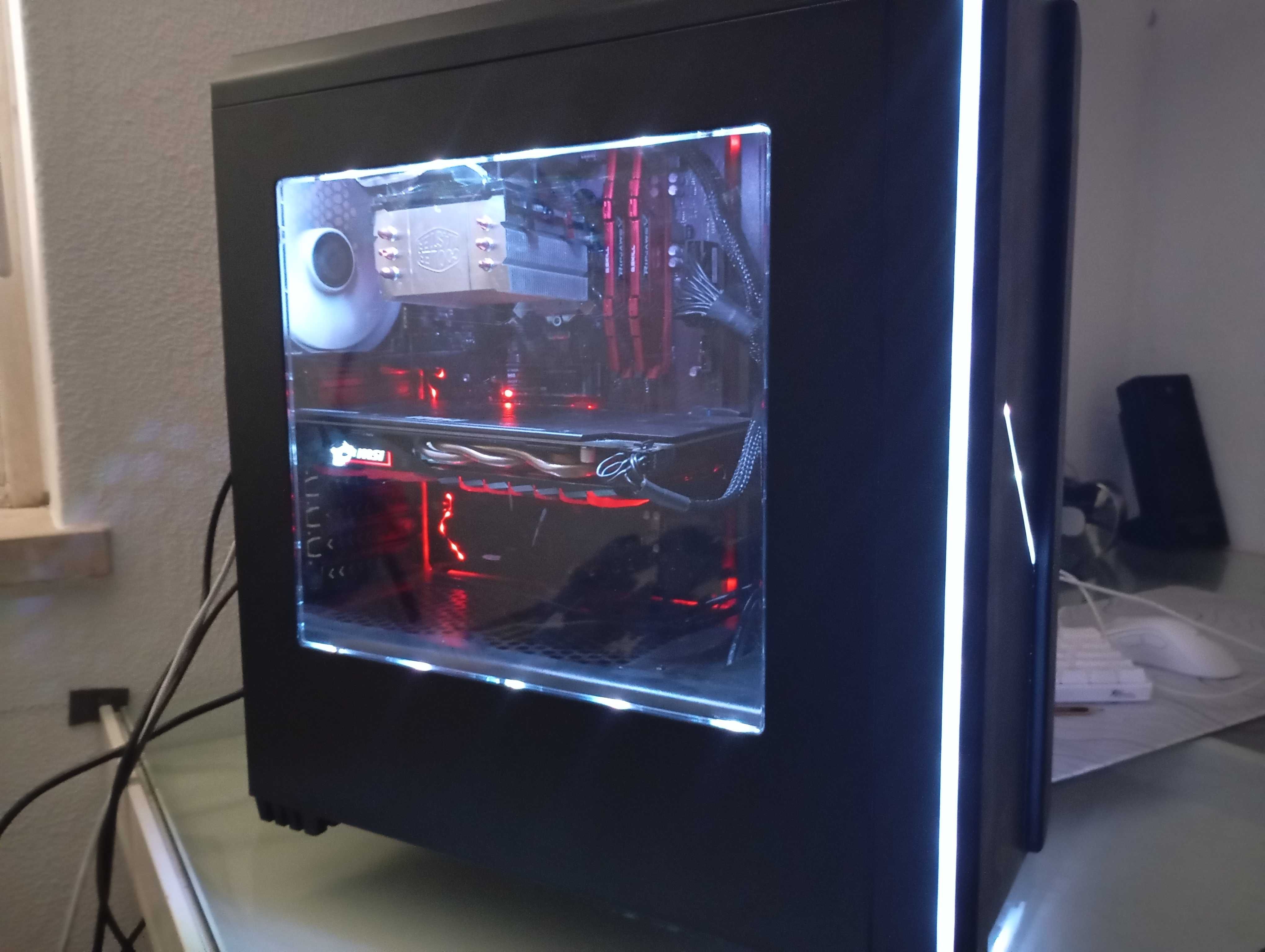 PC Gamer Roda tudo Rgb