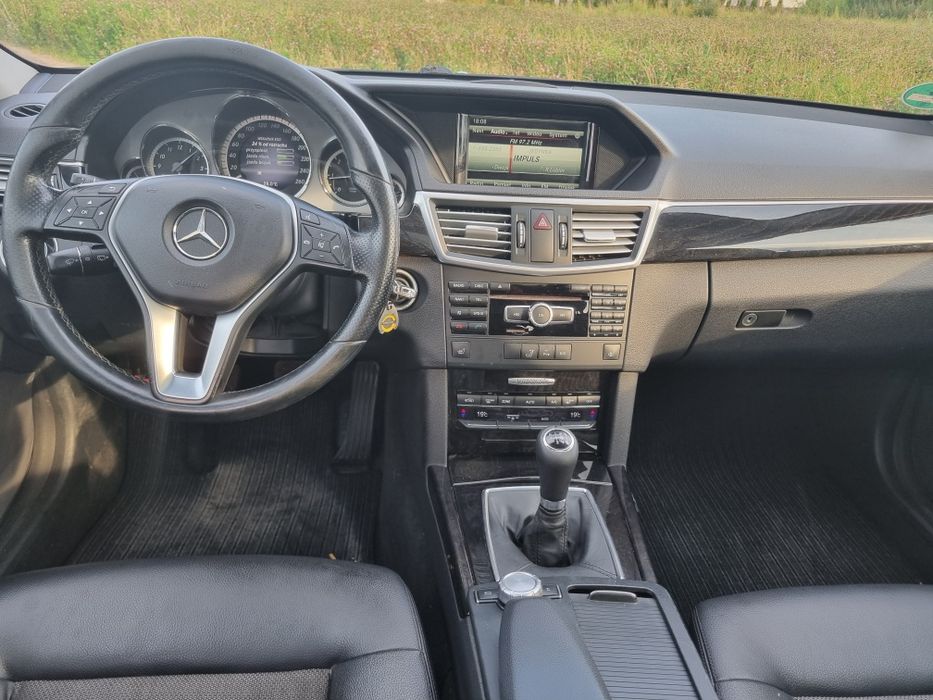 Mercedes Benz wW212 E klasa kombi awangarde